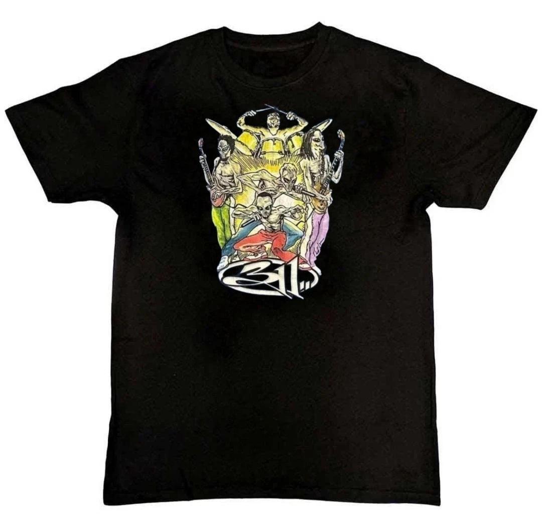 

Rare! 311 Band Graphic Print Unisex Mens T-Shirt M