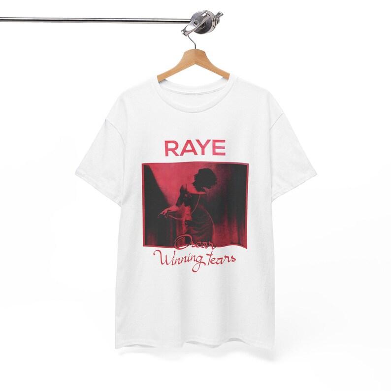 2026 Summer Fashion Trendy Tee Men Women Vintage Top RAYE _oscar Winning Tears_ T-shirt _ British Soul & Pop Tee