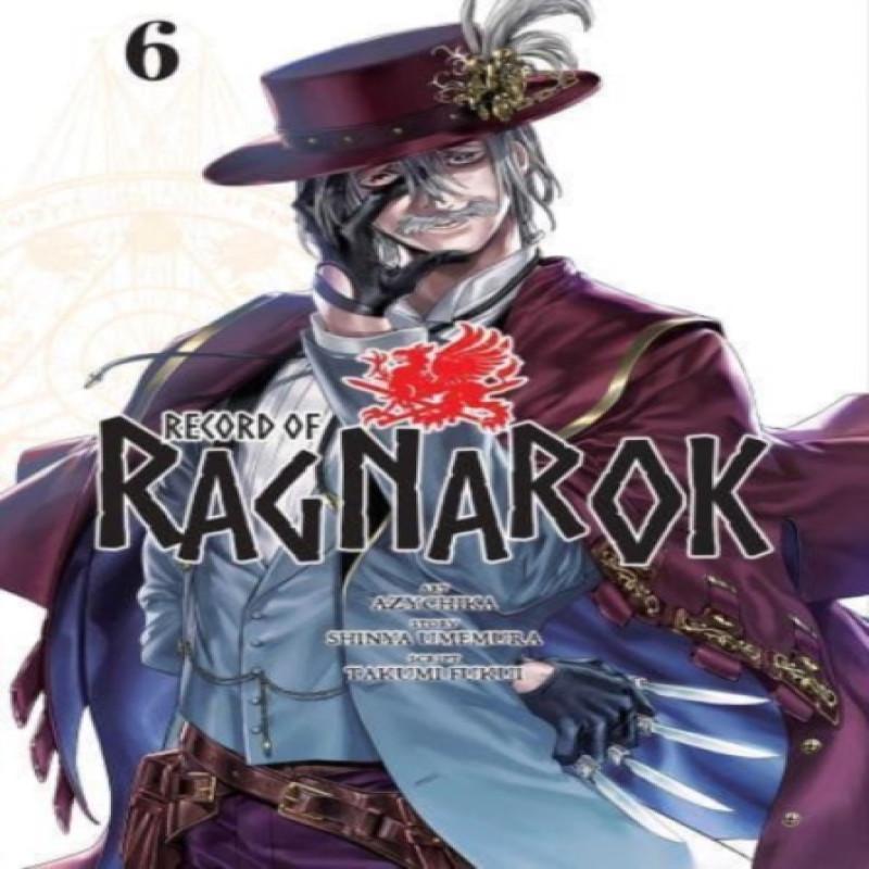 Record of Ragnarok Vol. 6 by Takumi Fukui Paperback Book 9781974729807