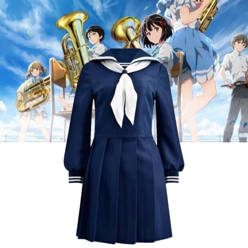 Sound Euphonium Kuroe Mayu Cosplay Costumes Cartoon Virtual Characters Fashion