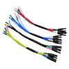 HT306 4 Connectors Sizes Universal Breakout Leads, 6 Channel Test Lead Set for Automotive Oscilloscope Diagnostic, 0.6 Mm, 1.5 Mm, 2.3 Mm and 2.8 Mm