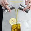 Stainless Steel Double-headed Measuring Cup Cocktail Shaker, Metal Ounce Cup, Bar Cocktail Adjusting Measuring Glass