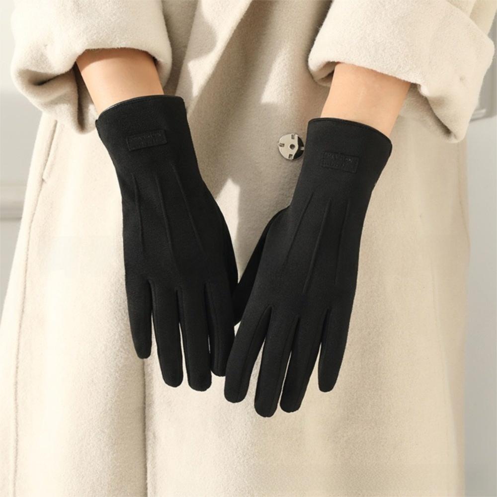 Touch Screen Keep Warm Gloves Windproof Mittens New Cycling Gloves  Women