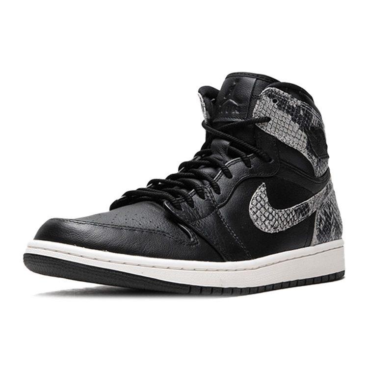 Jordan 1 Retro High Black Snake Women's AH7389-014