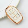 For Renault Twingo 3 Duster Captur Logan Laguna Scenic For Dacia Logan Tpu Car Key Case Cover Remote Shell Fob Holder