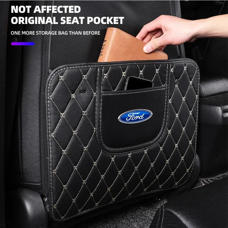 Auto Anti-Trittmatten Sitzrückenprotektor Abdeckung Halbe Größe Rücksitz-Organizer Für Ford Focus 2 3 MK2 MK3 MK4 Kuga Fiesta Ecosport