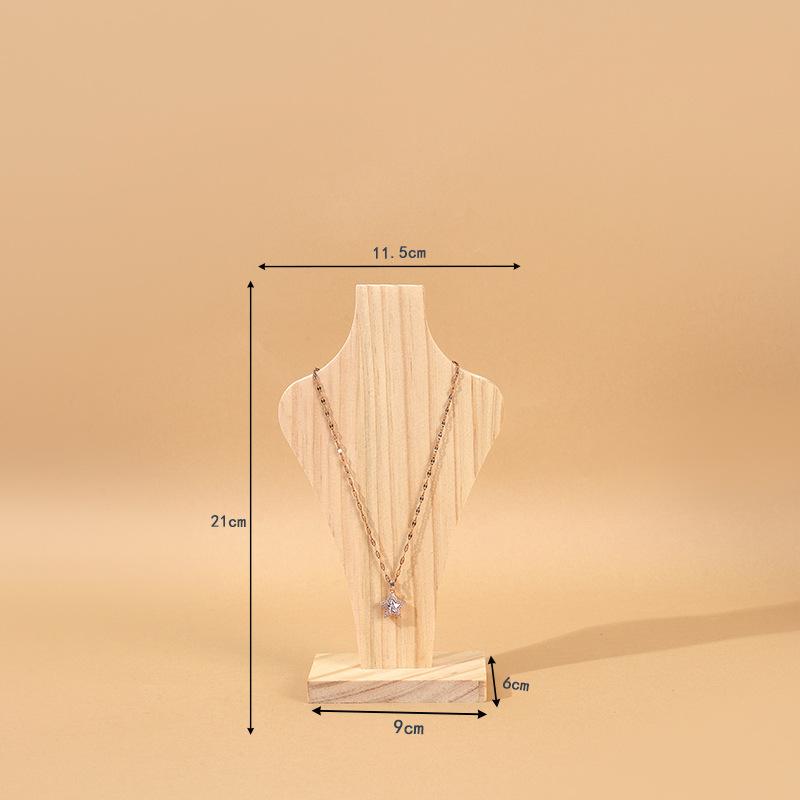 

Creative Vase Necklace Display Stand Pendant Jewelry Hanger Necklace Window Display Props Shelf Necklace Rack червоний