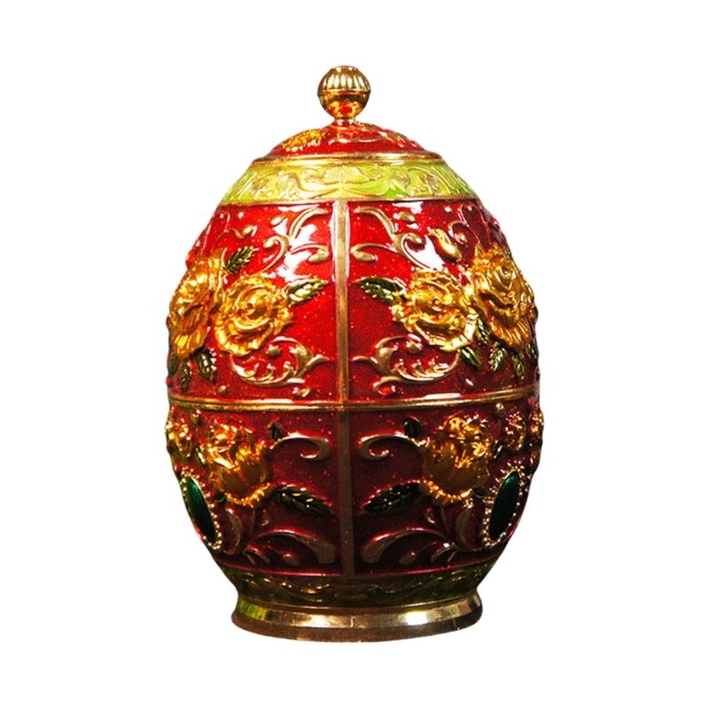 Metal Teas Container with Lid Moisture Proof Sugar Coffee Storage Canister Decorative Antique Teas Jar for Household