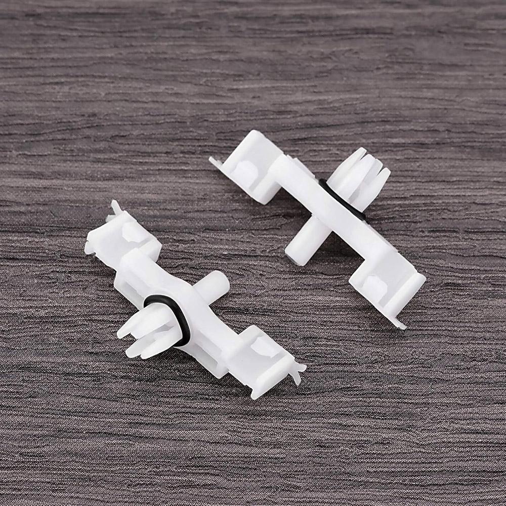 10PCS Retaining Clip Door Sill Scuff Plate Trim Clips 95555954700 for VW Touareg Porsche Cayenne