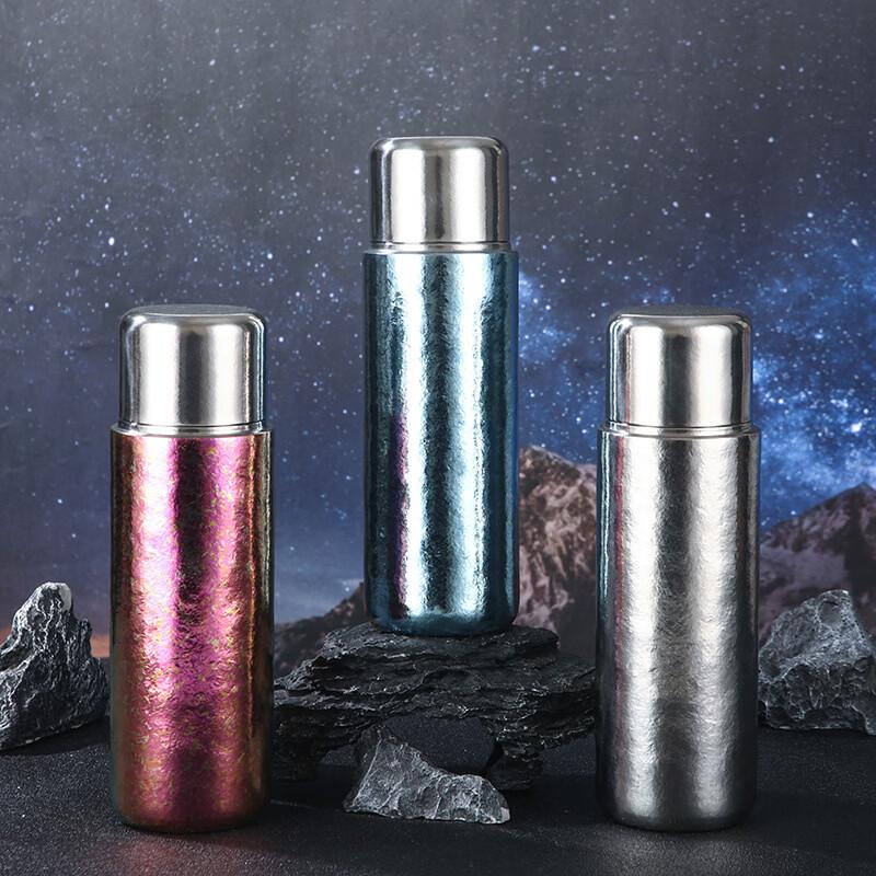 OLOEY Titanium Insulated Tea Infuser Bottle