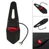 Motorcycle LED Tail Light Rear Fender Stop Brake Warning Lamp Universal Off-road Motorcycles Scooter Taillight 12V Moto Parts