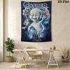 Bear Wall Tapestry Aesthetic Wall Hanging Printed Fabric Blanket Decorative Tapestries for Bedroom Living Room Home Decor