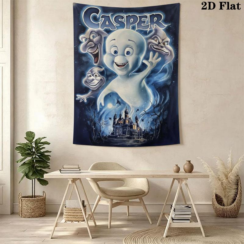 Bear Wall Tapestry Aesthetic Wall Hanging Printed Fabric Blanket Decorative Tapestries for Bedroom Living Room Home Decor