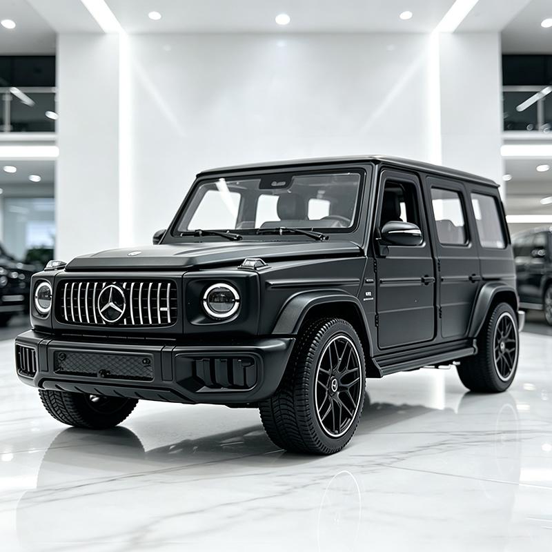New 1:24 Benz G63 SUV Alloy Car Diecasts & Toy Vehicles Car Model Miniature Scale Model Car Toys For Collection