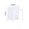 Kitchen Stainless Steel Sink Sponges Holder Self Adhesive Drain Drying Rack Kitchens Wall Hooks Accessories Storage Organizer