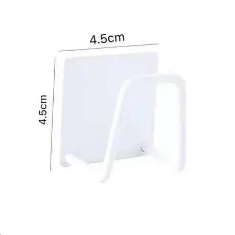 Kitchen Stainless Steel Sink Sponges Holder Self Adhesive Drain Drying Rack Kitchens Wall Hooks Accessories Storage Organizer