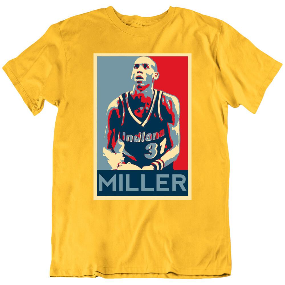 

Reggie Miller Legend, Basketball Player 31 Legend Sport Fan T Shirt Tee Gift New 4XL