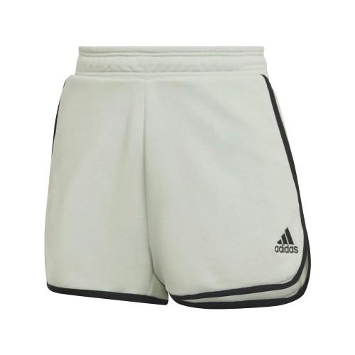 Adidas Pantalones cortos con ribete en contraste para mujer/señora