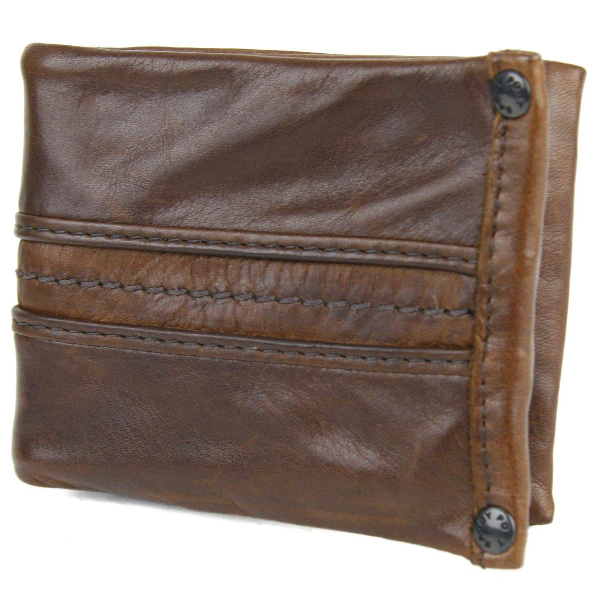 

Bifold Wallet Brown [Baggy Port] SNK-611 BP-SNK611-46