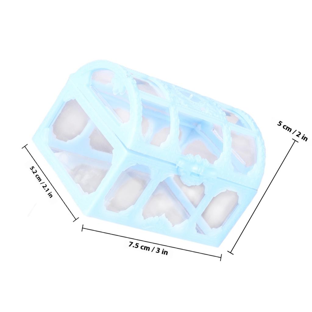 10pcs Hollow Candy Boxes Treasure Chest Style Gift Treat Containers Wedding Party Favors Sugar Storage Case Unique Hand Gift Box