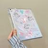 Play Puppy for iPad Pro11 Inch Y Folded Edge Sticker Tablet Protective Case with Pen Slot Anti-drop Soft Case Ins Wind