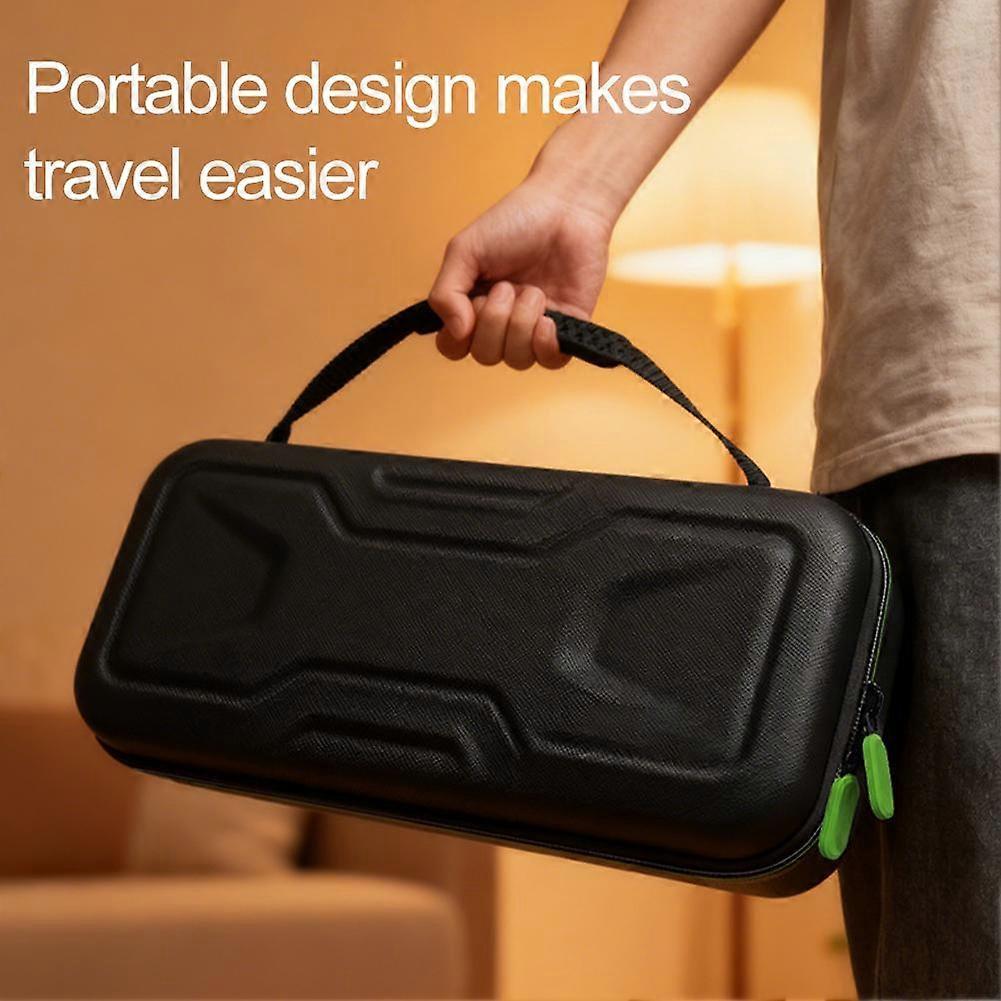 Handheld Storage Bag With Joystick Caps Tempered Screen Protector