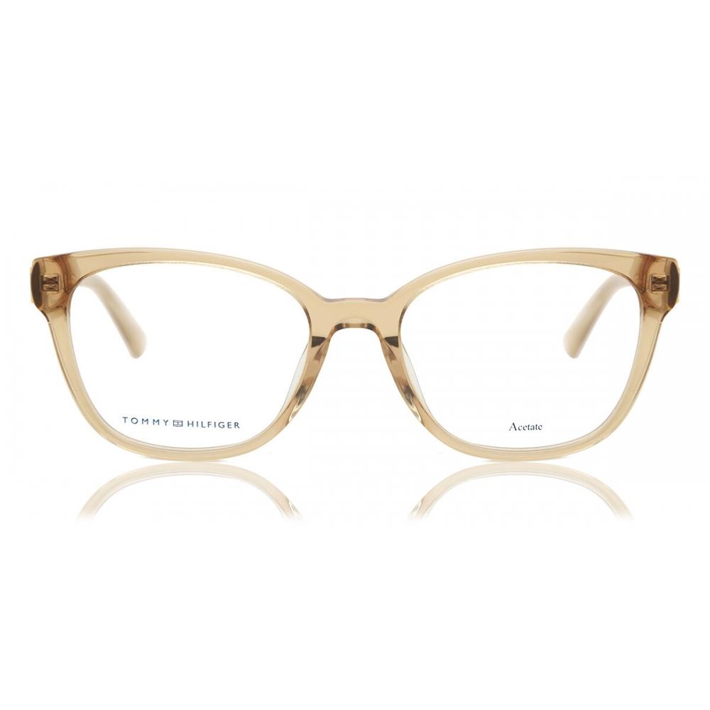 

Tommy Hilfiger Th 1840 Fmp Women Eyeglasses Transparent Brown/52-18-145