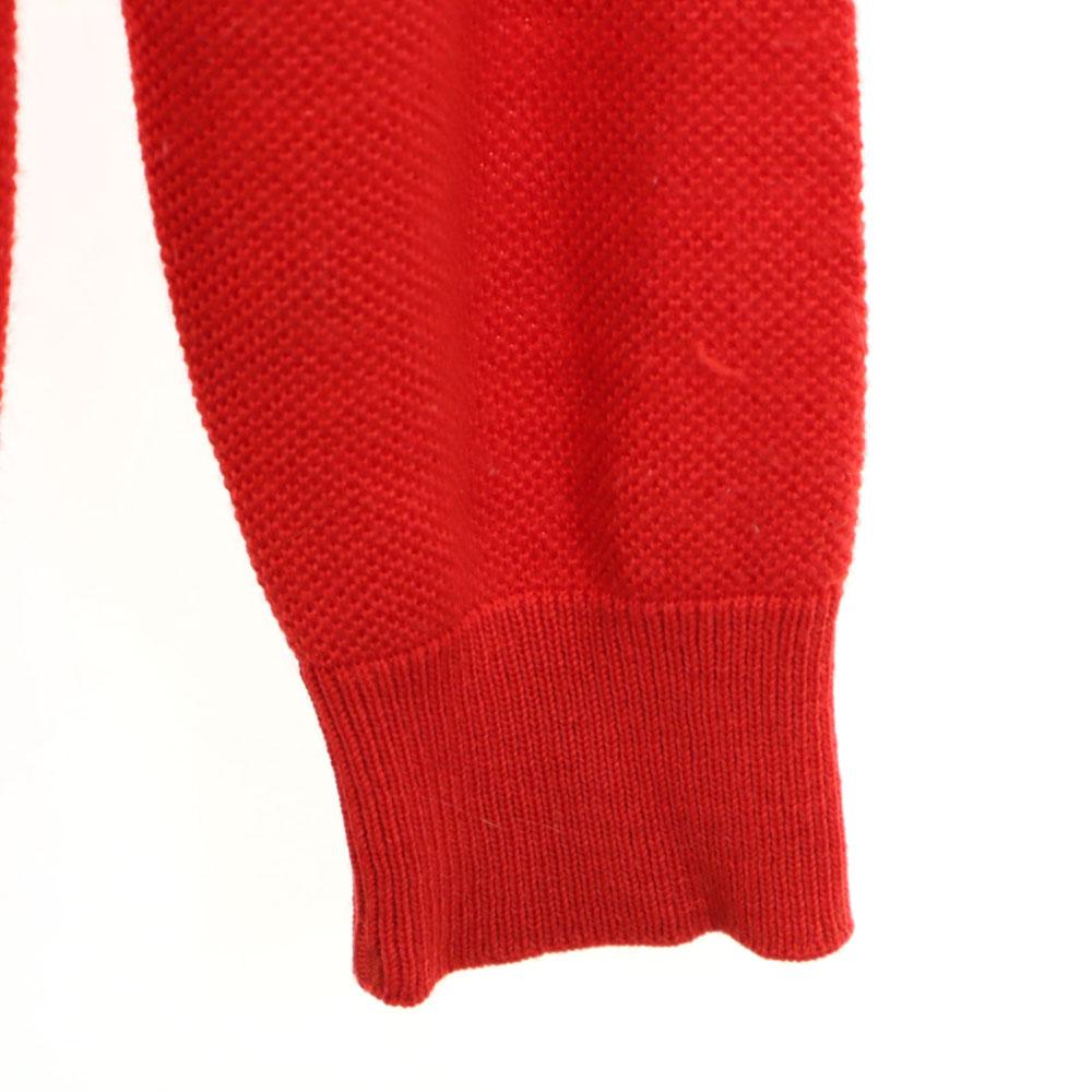 CHEMISE LACOSTE 80s 70s French Wool Blend Frelaco Vintage Long Sleeve Sweater Men's Used