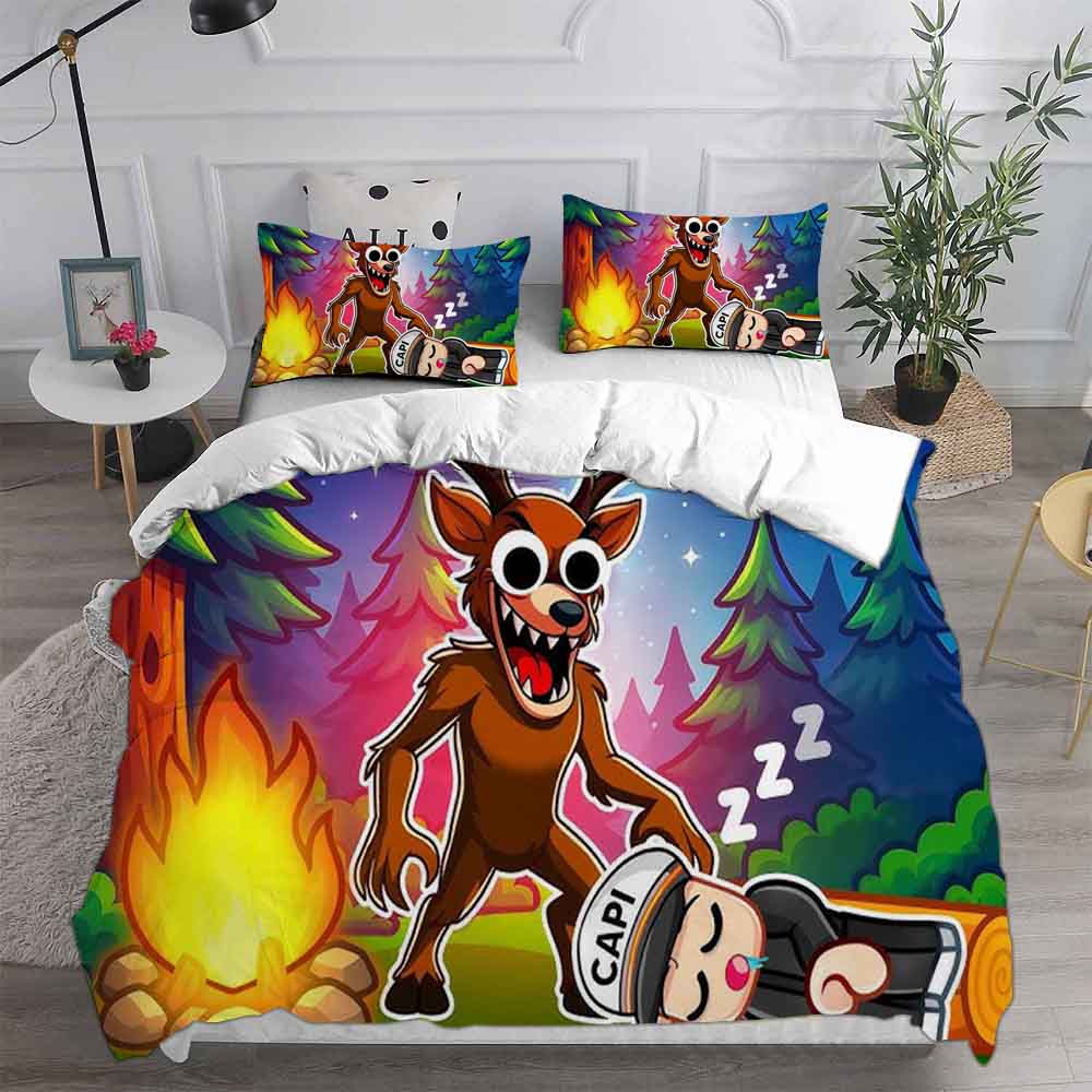 99 Nights In The Forest Bedding Sets Comforter Quilt Bed Cover Duvet Cover Pillow Case 2-3 Pieces Sets Kids Adult Size