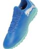 Soccer Cleats Training Shoes Future 7 Play TT 107943 2024 Color Hyperlink White cm [Puma] Men's Fall/Winter Blue/Mint (01) 27.5