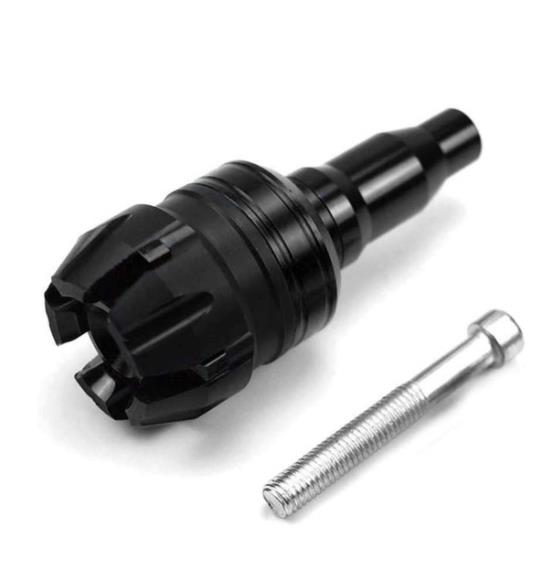 

1PC мотоциклетний каркас слайдер Crash Pad Collision Falling Protector Anti Crash Caps M10 10mm гвинт Універсальний мотокросовий мотоцикл чорний