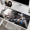 900x400 Mouse Pad Office PC Anime Arknights Texas Gaming Accessories Keyboard Mousepad Laptop Extended Desk Mat XXL Carpet