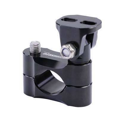 Motorcycle Mount Bracket Clamp LED Spot Light Headlight Fog Driving Lamp Holder
