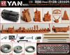 Yen Model 1/35 WWII German Nebelwerfer 41 150mm Multiple Rocket Launcher 3D Printer Kit YANPE35133 (Military)