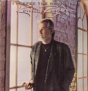 

LP Record KENNY ROGERS - I Prefer The Moonlight 64841R RCA 1987 Canada Pop Used
