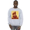 Star Wars Mens The Book Of Boba Fett New Boss Sun Silhouette Sweatshirt