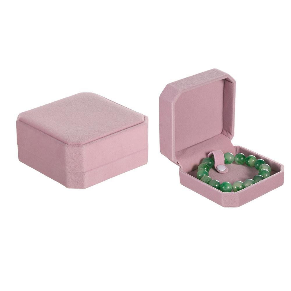 Single Flannel Bracelet Jewelry Box Bracelet Bracelet Jewelry Box DIY Handmade Jewelry Packaging Box