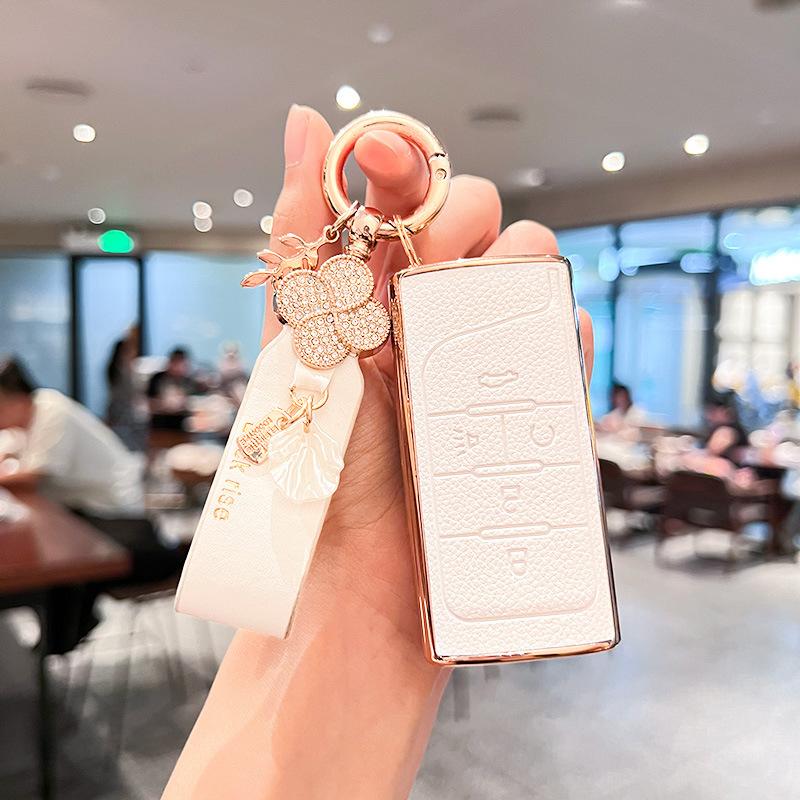 Suitable for Trumpchi Gs4 Key Set Gs4plus/gs3/gs8/m8/m6pro Car Gs5 Buckle Ga8 Female Ga6 Buckle