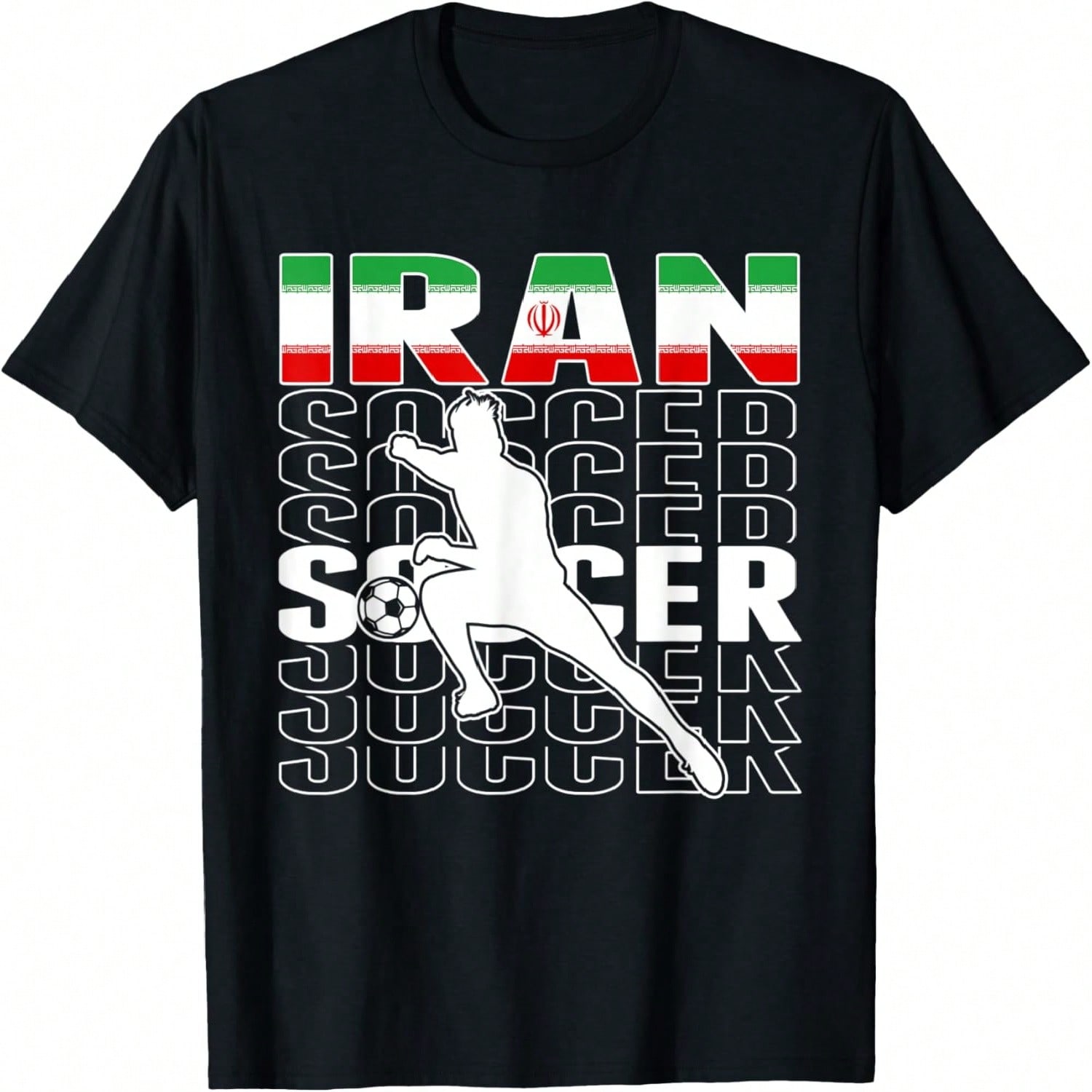 Soccer Fans Jersey -  Flag Proud Football Lovers T-Shirt S