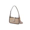 New CHARLES&KEITH Cow Leather Shoulder Bag Crossbody Bag By Small CK Women's Taupe Gray-Brown/Green/Blue SL2-50270847