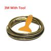 Super Flexible 5M/3M Car Interior Moulding Trim Strip Door Gap Edge Moulding Trim Universal Decorative Line Auto Accessories