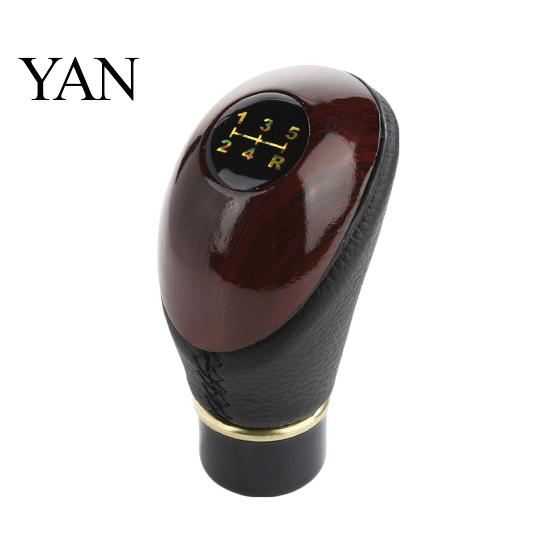 Universal 5 Speed Manual Gear Stick Knob Shifter Auto Car Motor Lever чёрный