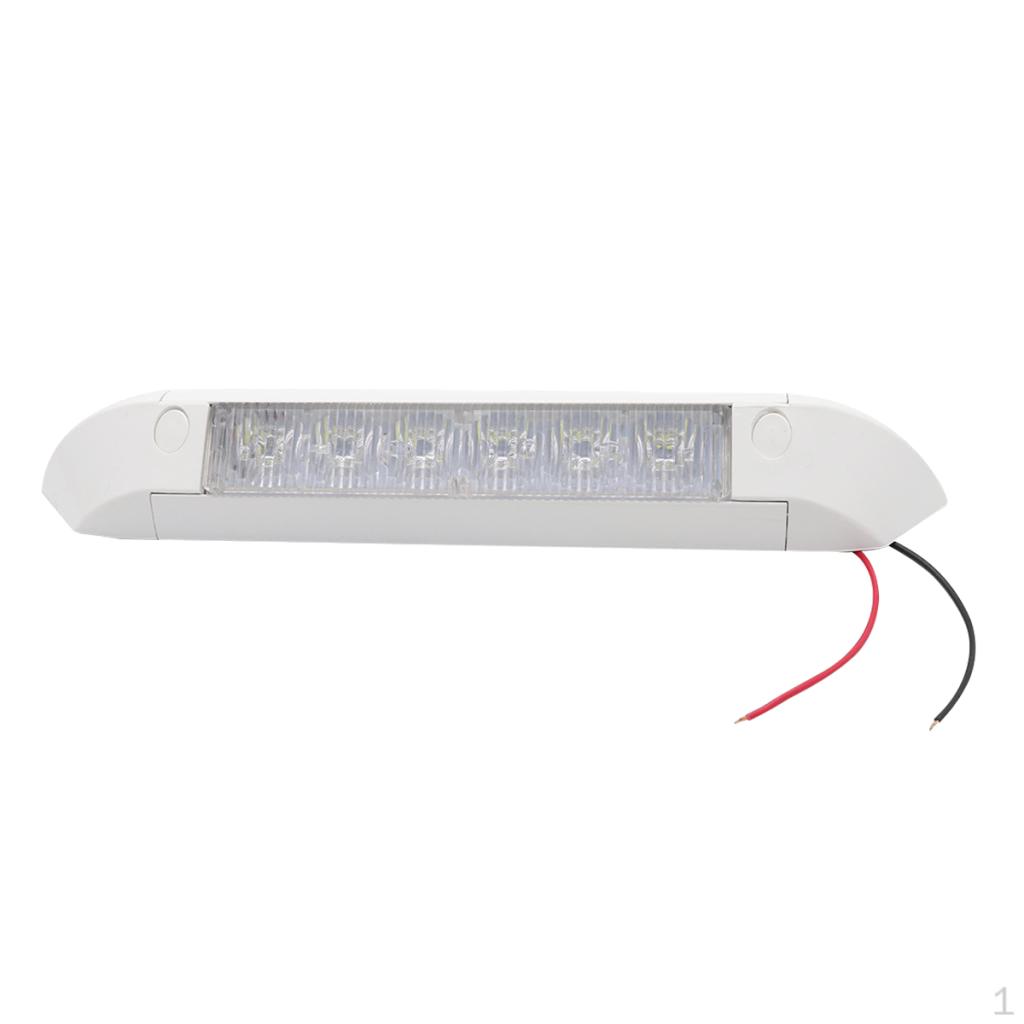 

RV Roof LED Lamp 12V 1.6W 6000k IP67