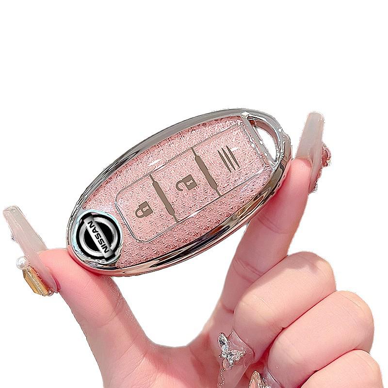 Nissan Sylphy, Teana, Qashqai, Kicks, X-Trail, Tiida, Bluebird Key Cover & Buckle