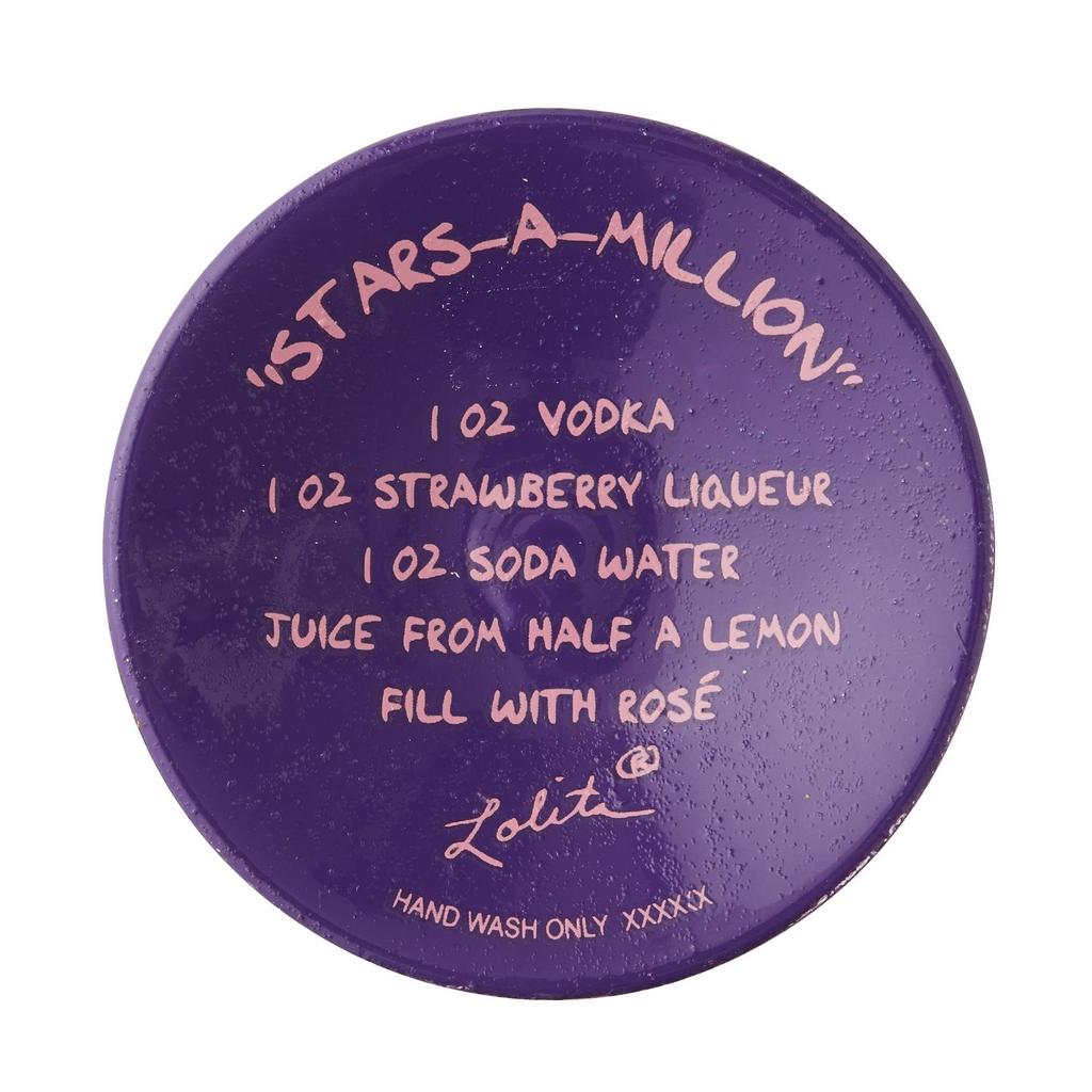 Enesco Lolita Wine Glass Stars-a-Million 6010157