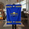 Morehead State Eagles Print Flannel Blanket High Quality Warm Comfortable Cover for All Seasons Perfect for Gifts Home Decor