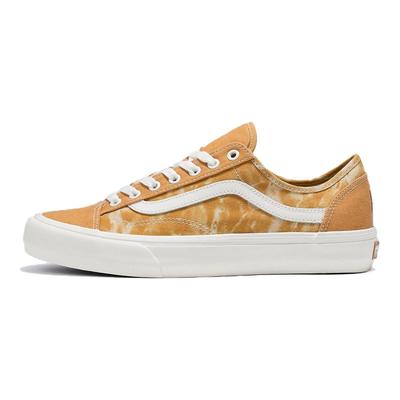 Stils 36 Decon Vr3 Sf Ikdienas zemas augstuma skeitbota apavi Unisex kedas Dzeltena Balta VN0007R2G6X