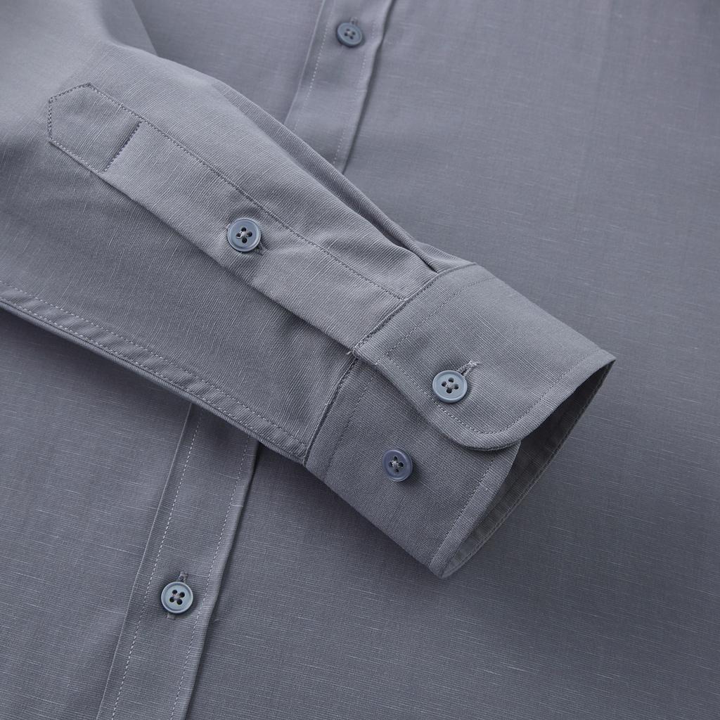 Men's Spring New Business Casual Long-Sleeved Shirt