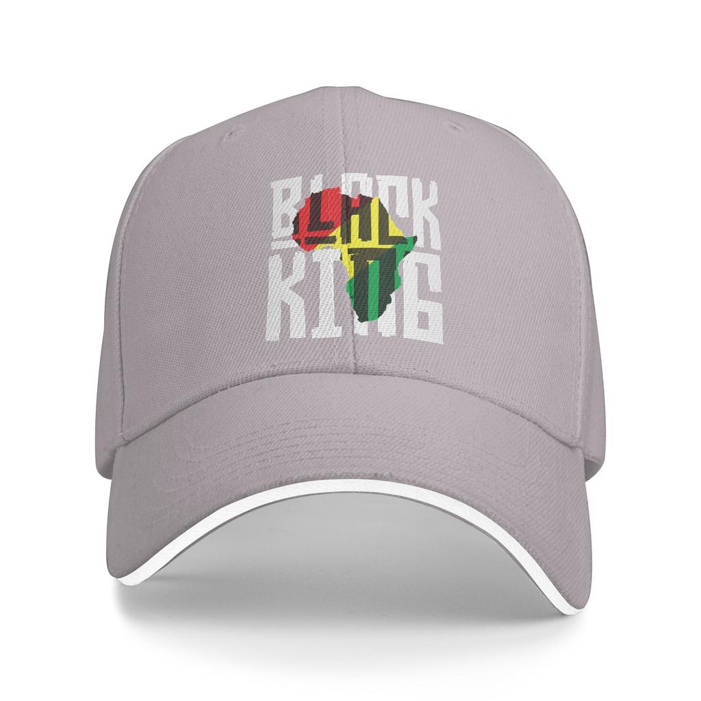 Black King History Month Africa Tribal Baseball Cap Classic UnisexTeens Trucker Hat Hot Sale Design Kpop Rock Baseball Caps