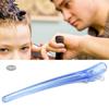 10pcs Duckbilled Clip Hair Partition Hairdressing Hairstyle Pin for Hair Salon Barber ShopBlue